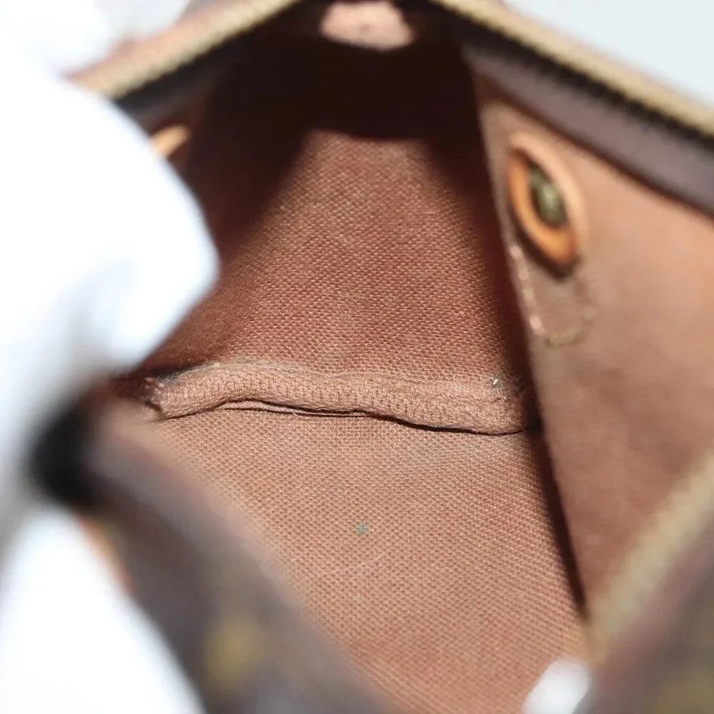 LOUIS VUITTON Monogram Mini Speedy Hand Bag - Picture 15 of 16